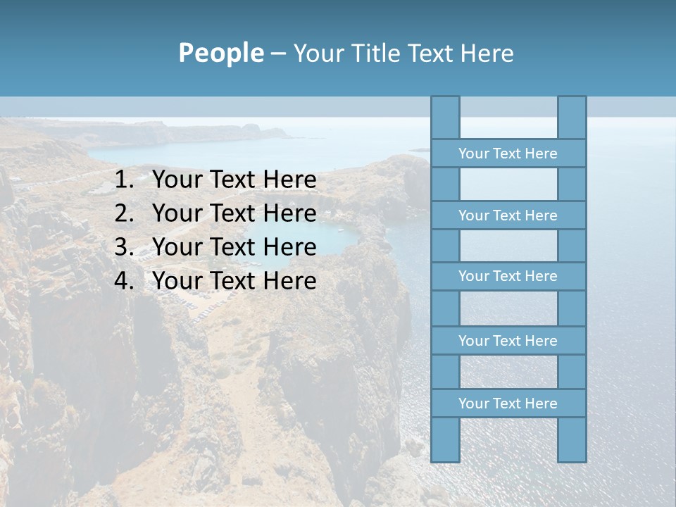 Ring Scenic Fall PowerPoint Template