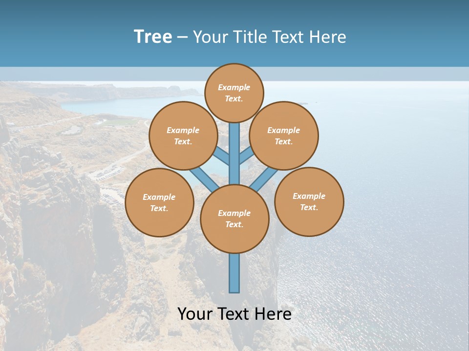 Ring Scenic Fall PowerPoint Template