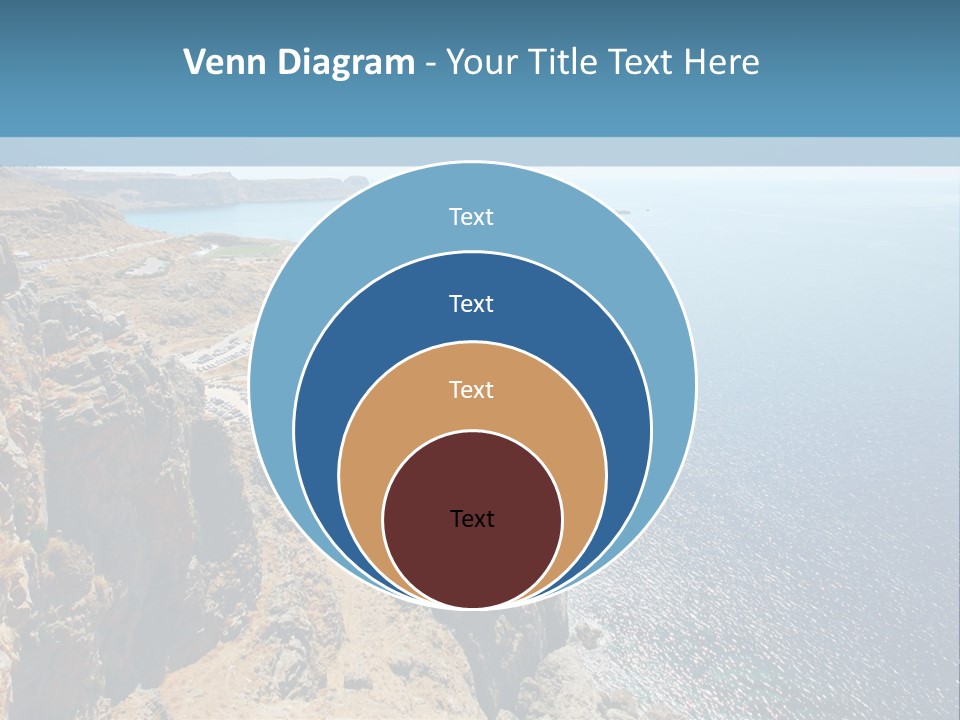 Ring Scenic Fall PowerPoint Template