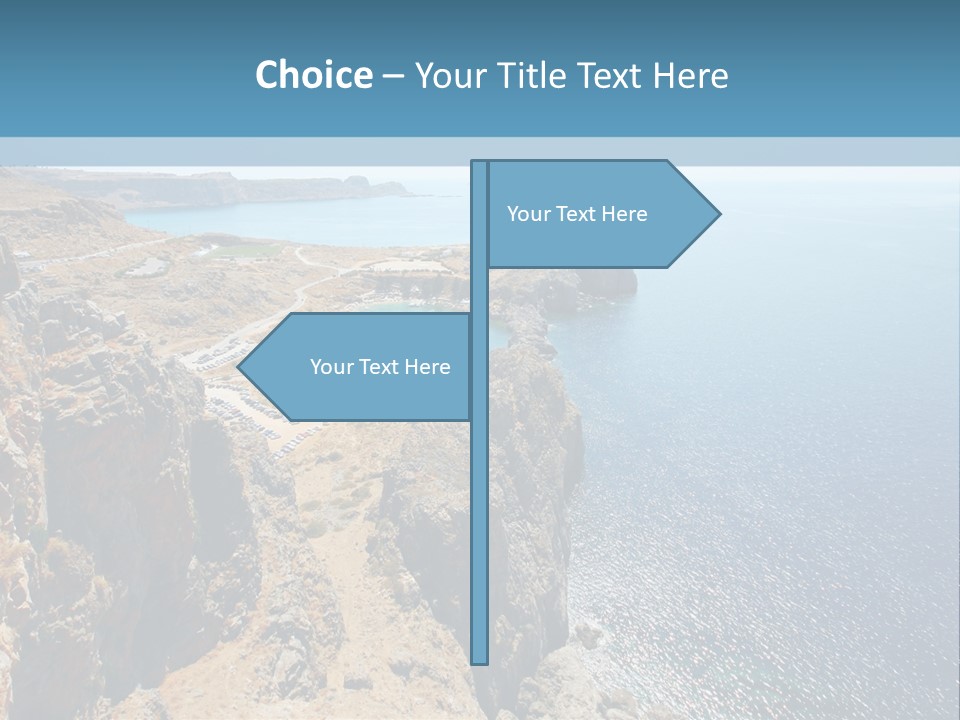 Ring Scenic Fall PowerPoint Template