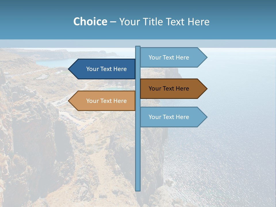 Ring Scenic Fall PowerPoint Template