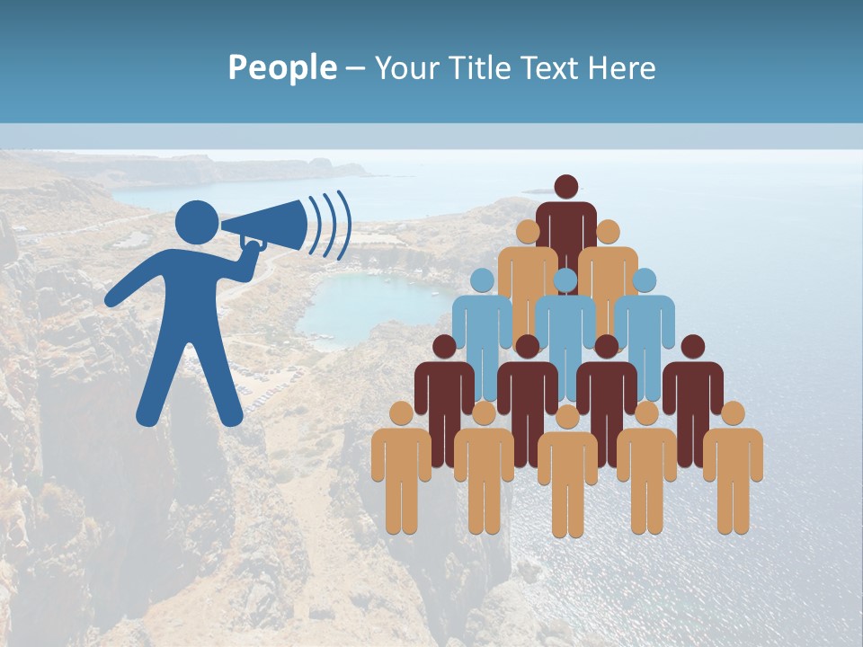 Ring Scenic Fall PowerPoint Template