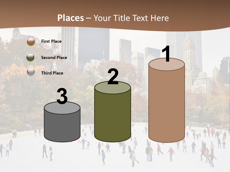 Ring Scenic Fall PowerPoint Template