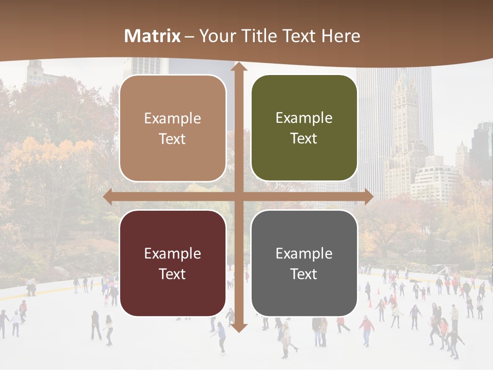 Ring Scenic Fall PowerPoint Template