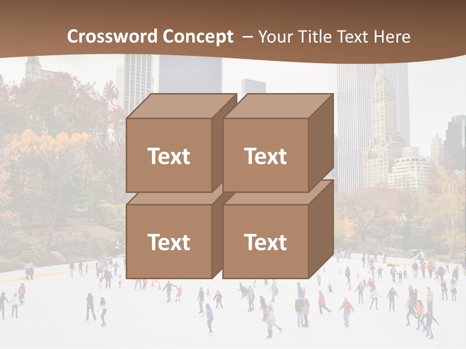 Ring Scenic Fall PowerPoint Template