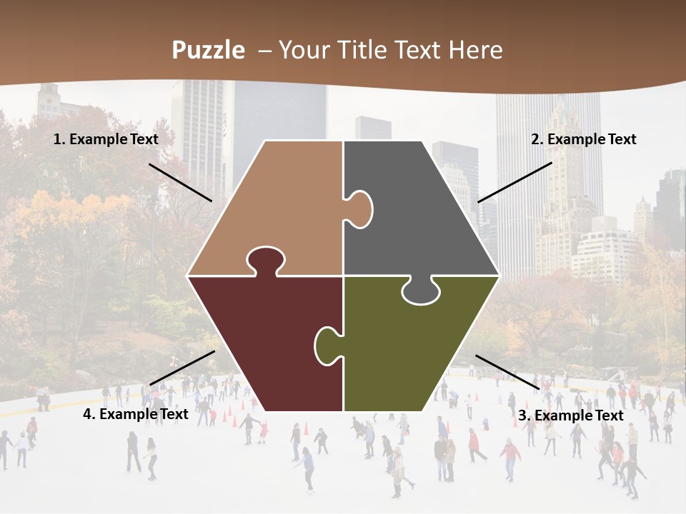 Ring Scenic Fall PowerPoint Template