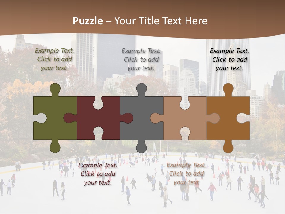 Ring Scenic Fall PowerPoint Template