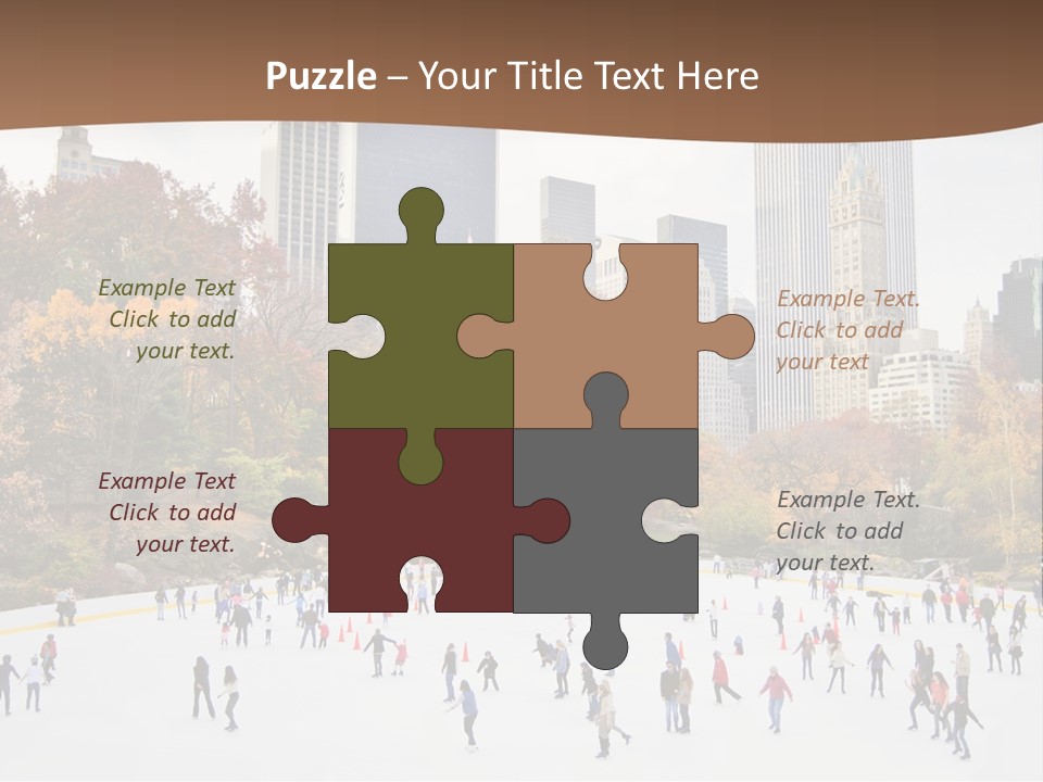 Ring Scenic Fall PowerPoint Template