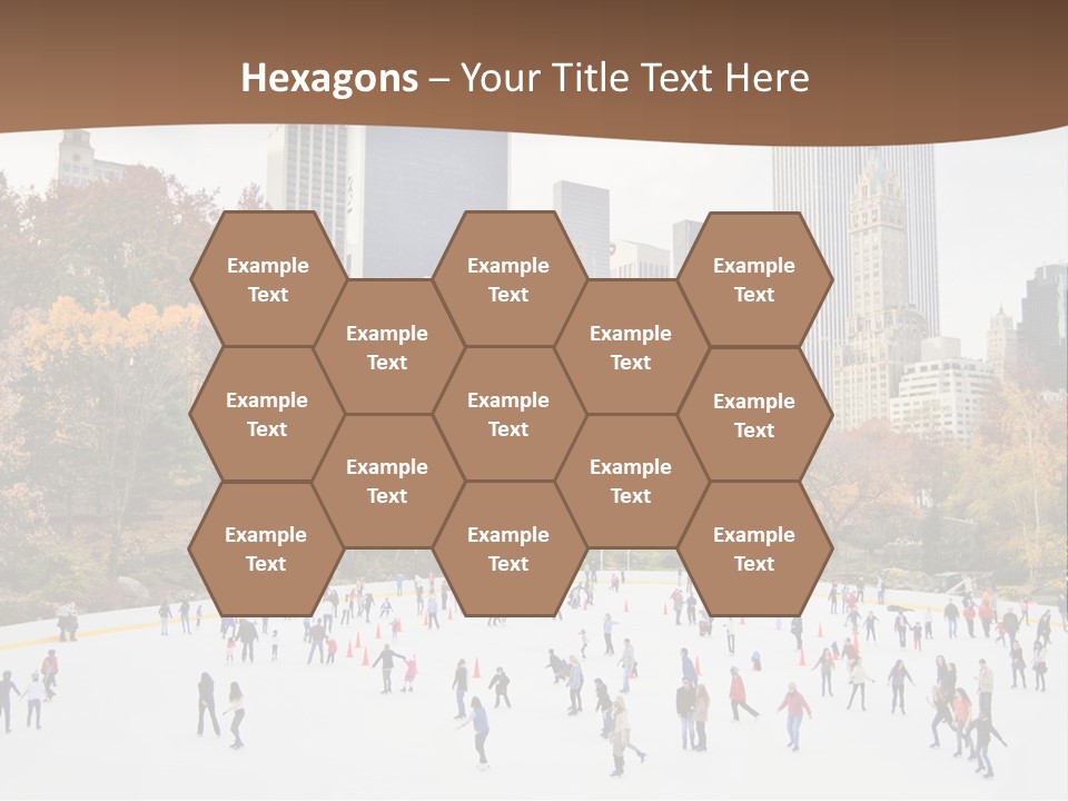 Ring Scenic Fall PowerPoint Template