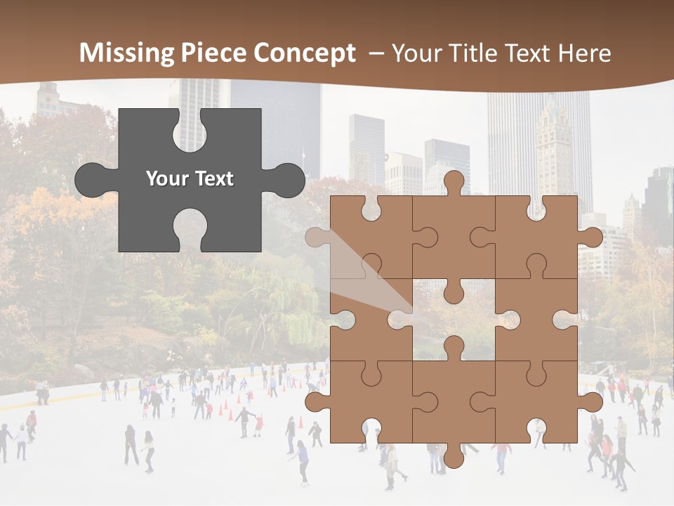 Ring Scenic Fall PowerPoint Template