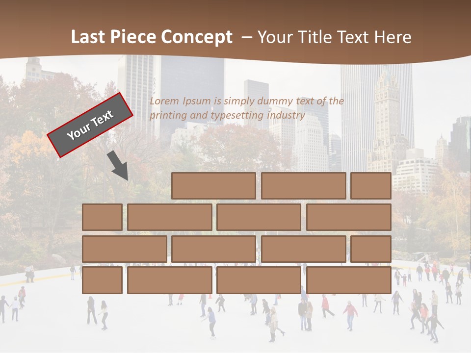 Ring Scenic Fall PowerPoint Template