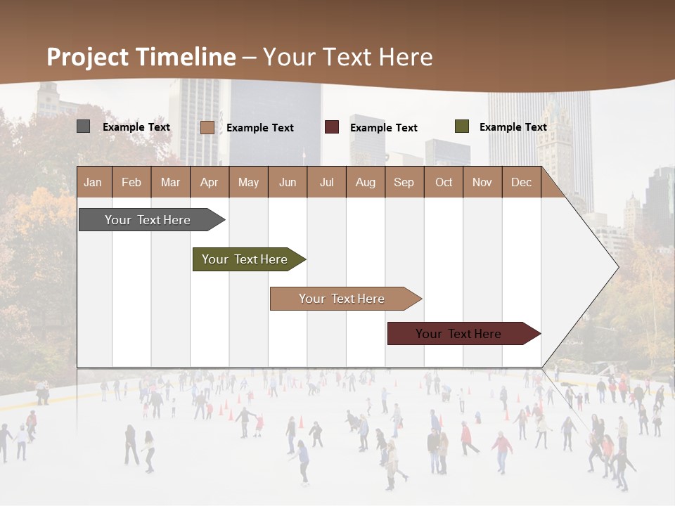 Ring Scenic Fall PowerPoint Template