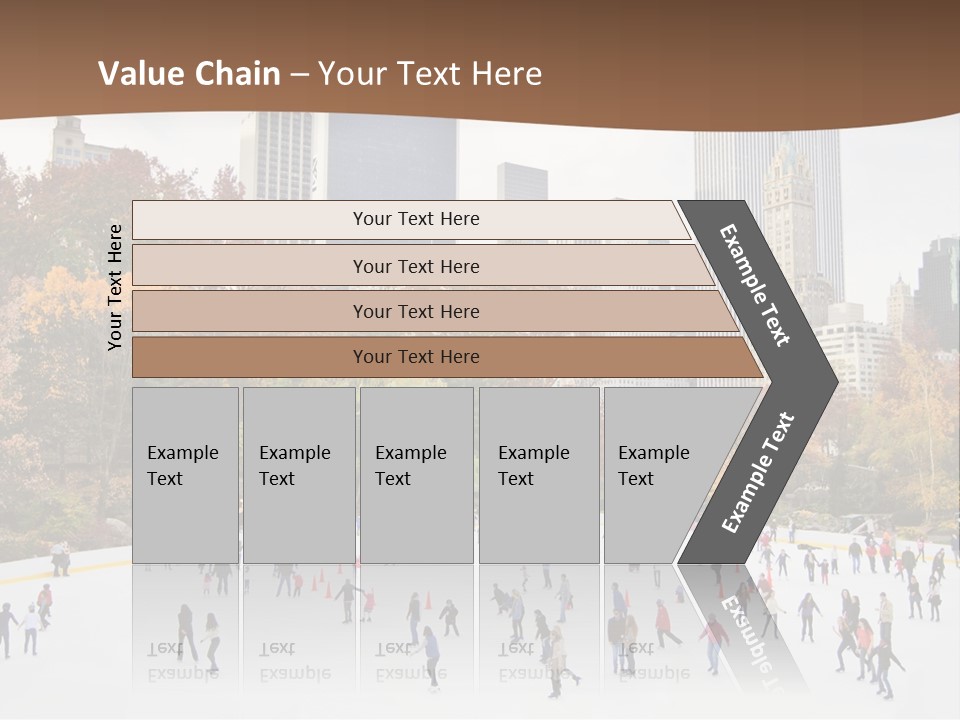 Ring Scenic Fall PowerPoint Template
