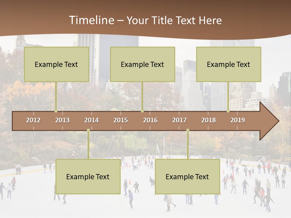 Ring Scenic Fall PowerPoint Template