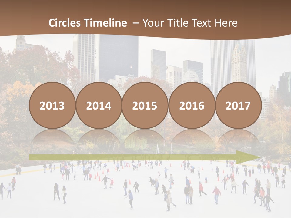 Ring Scenic Fall PowerPoint Template