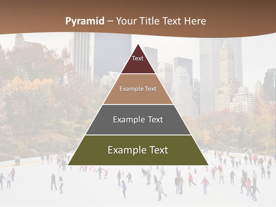 Ring Scenic Fall PowerPoint Template