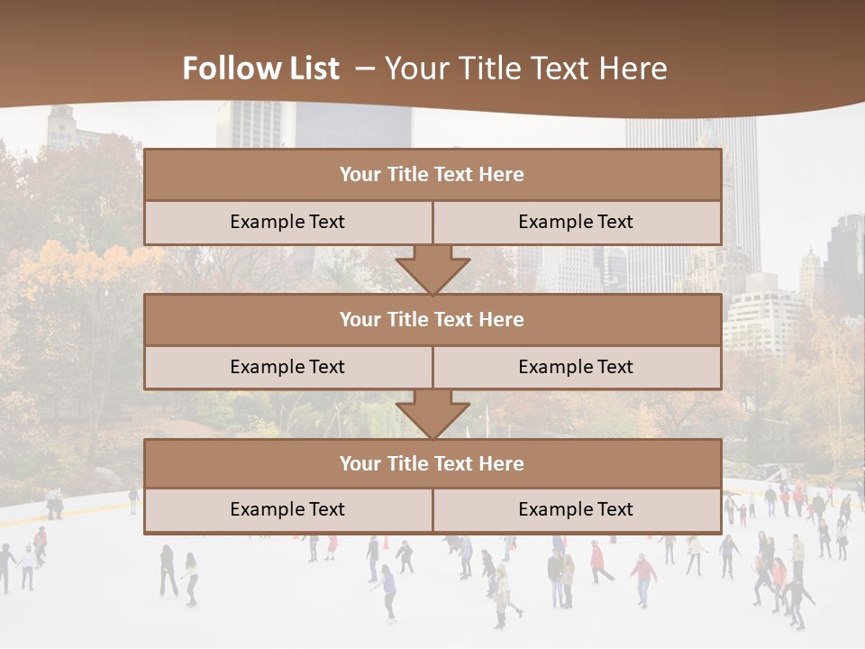 Ring Scenic Fall PowerPoint Template