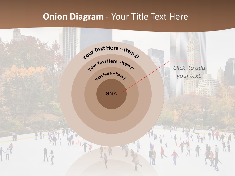 Ring Scenic Fall PowerPoint Template