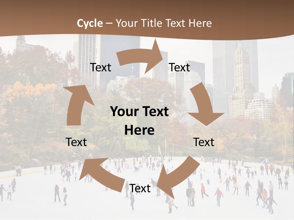 Ring Scenic Fall PowerPoint Template