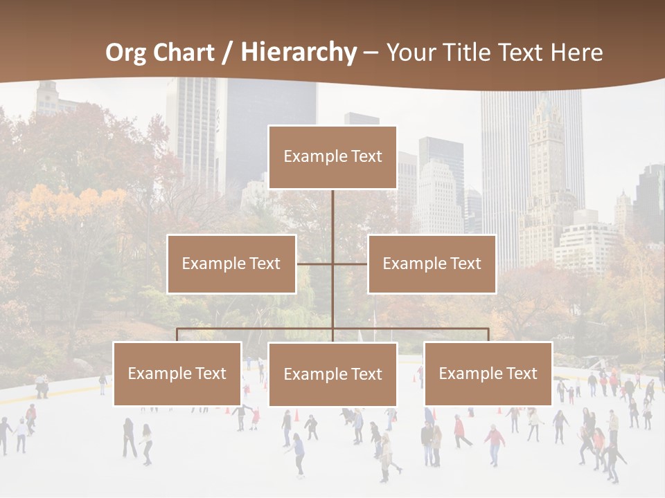 Ring Scenic Fall PowerPoint Template