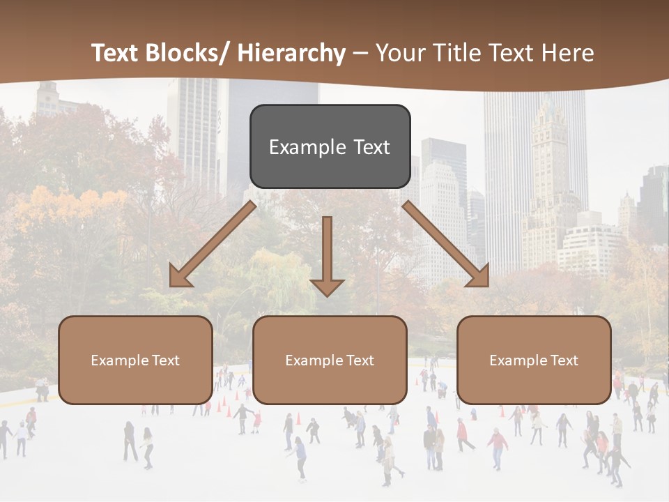 Ring Scenic Fall PowerPoint Template