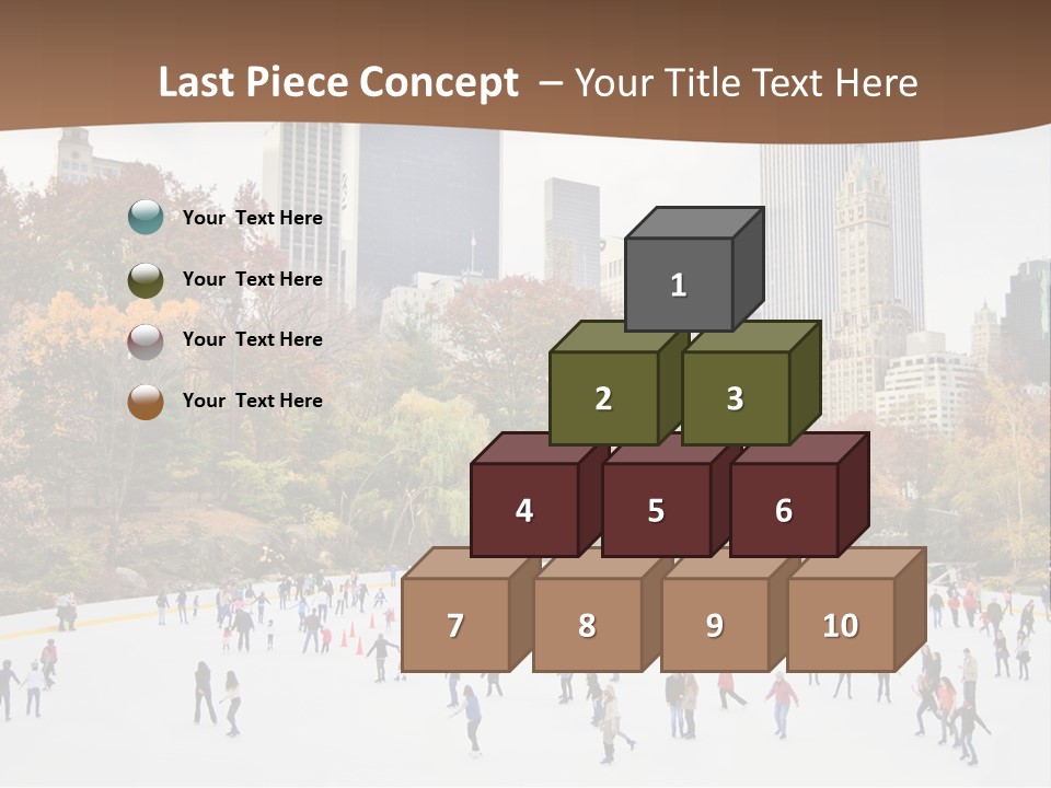 Ring Scenic Fall PowerPoint Template