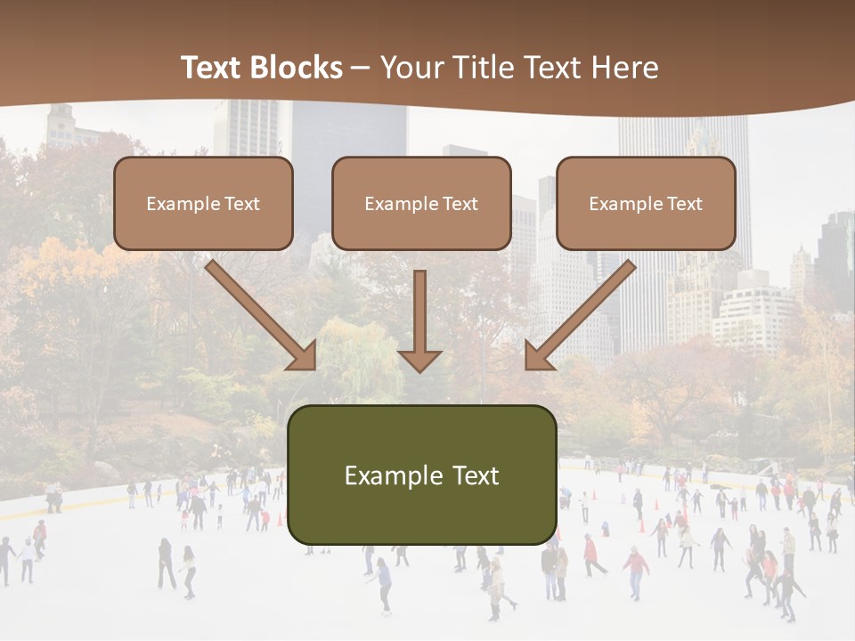 Ring Scenic Fall PowerPoint Template