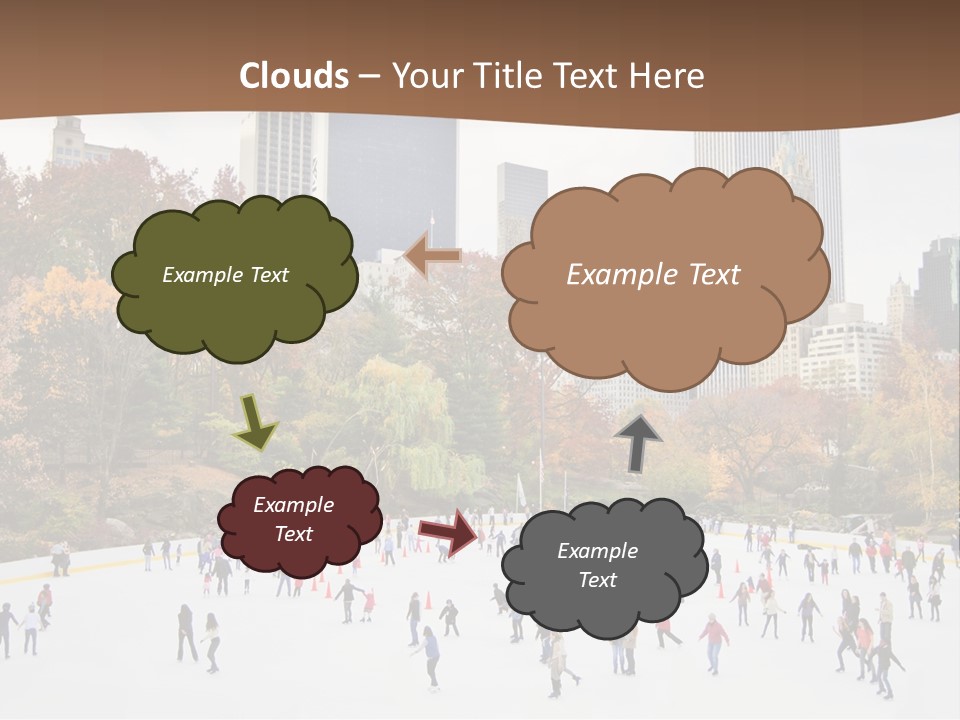 Ring Scenic Fall PowerPoint Template