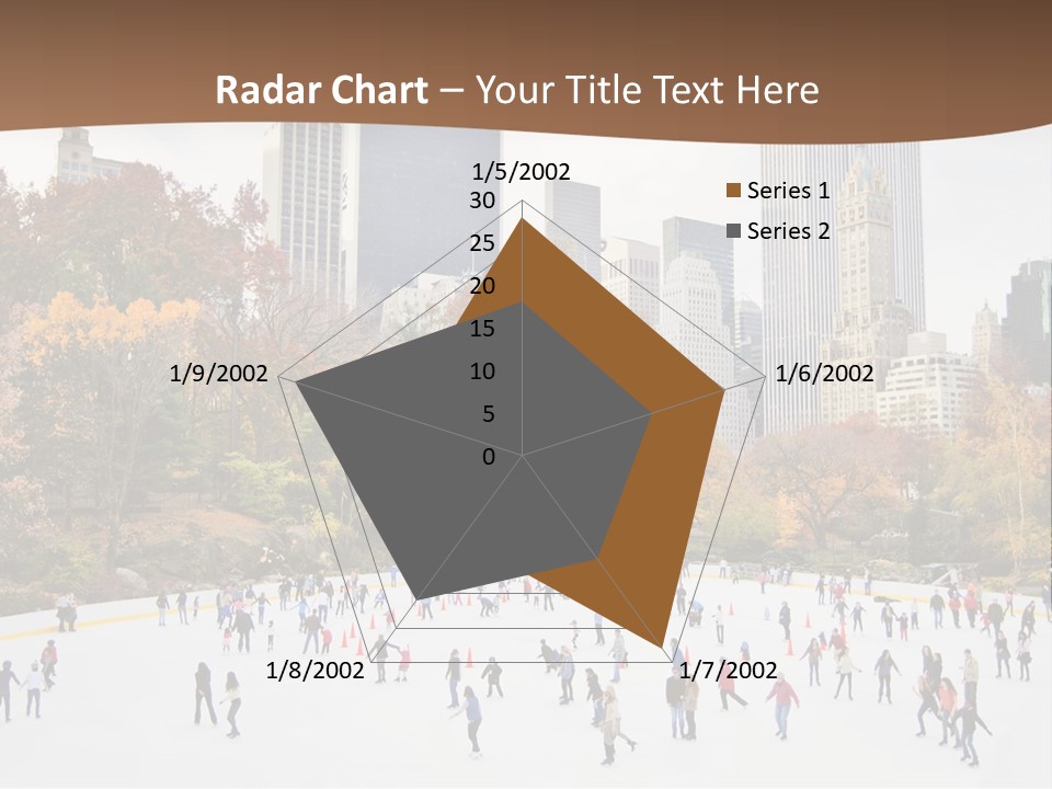 Ring Scenic Fall PowerPoint Template