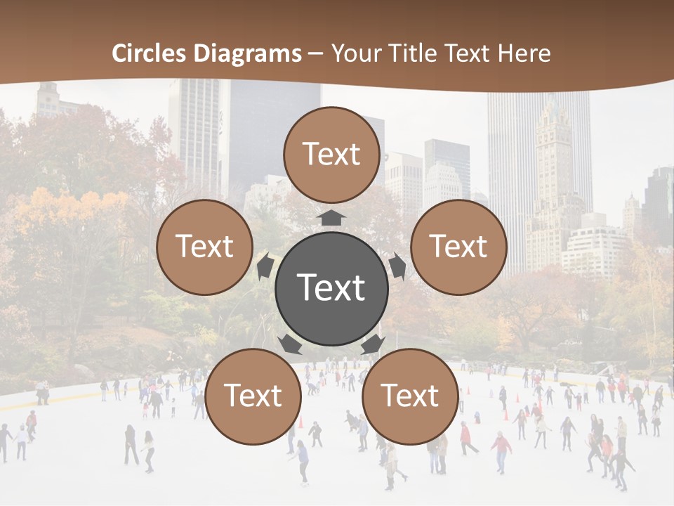 Ring Scenic Fall PowerPoint Template