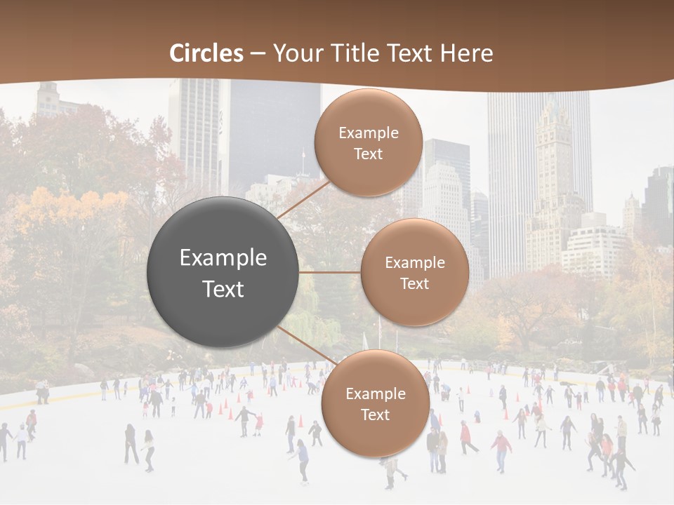 Ring Scenic Fall PowerPoint Template