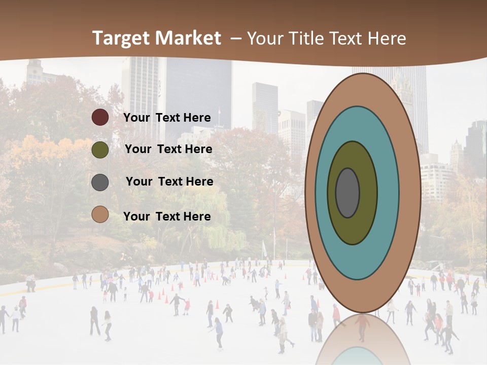 Ring Scenic Fall PowerPoint Template