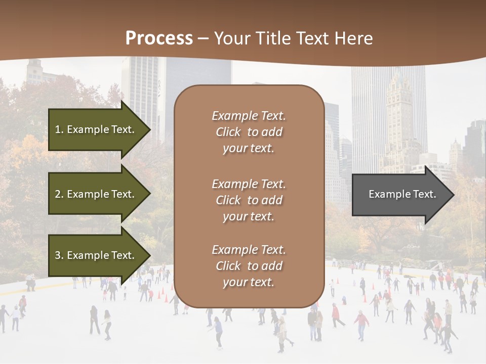Ring Scenic Fall PowerPoint Template