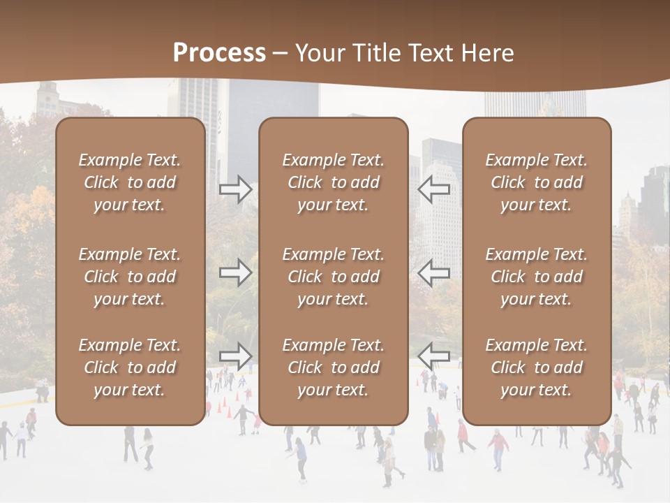 Ring Scenic Fall PowerPoint Template