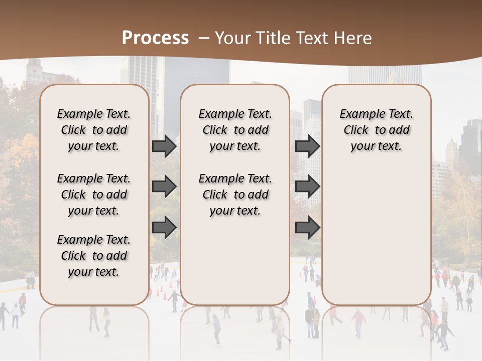 Ring Scenic Fall PowerPoint Template