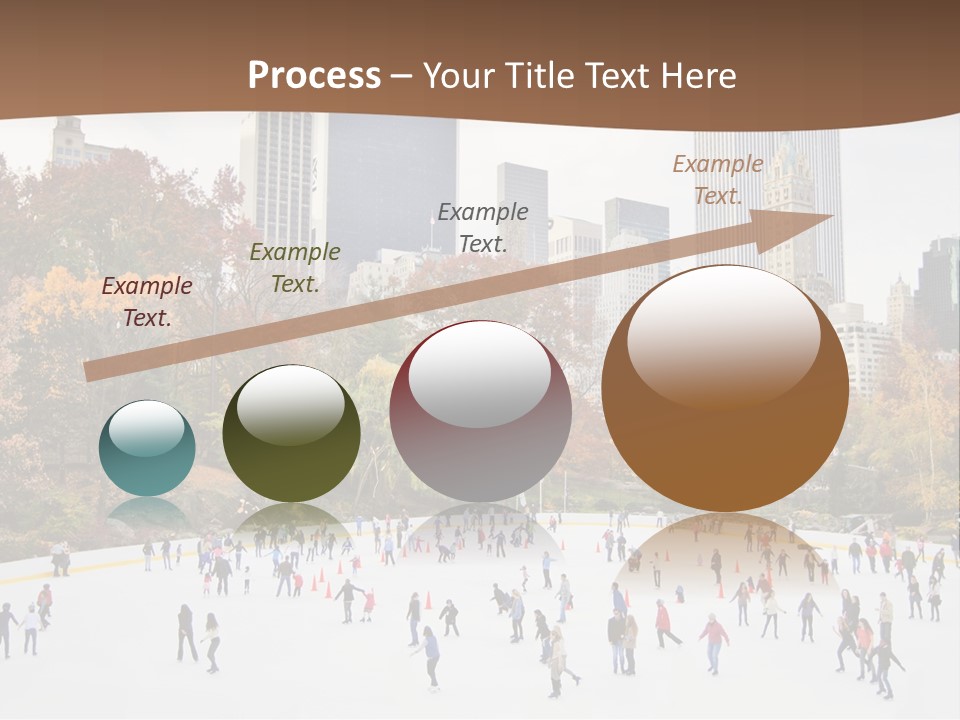 Ring Scenic Fall PowerPoint Template