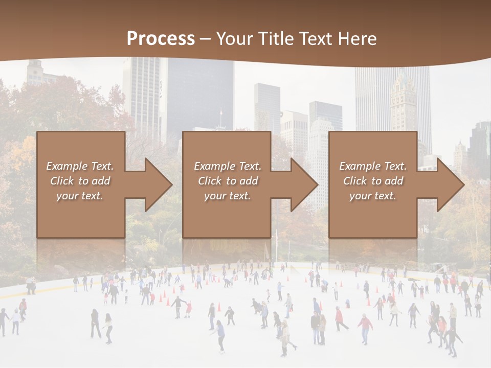 Ring Scenic Fall PowerPoint Template