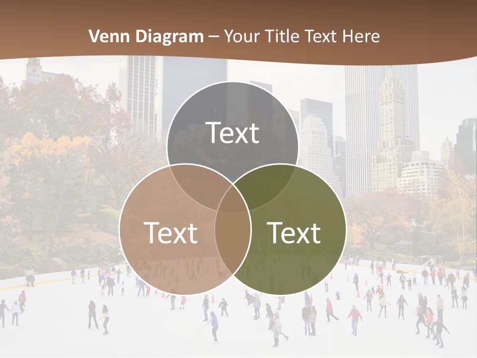 Ring Scenic Fall PowerPoint Template