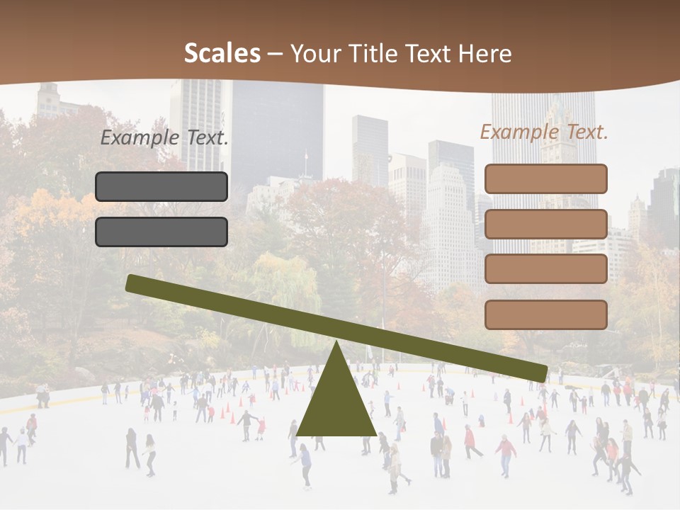 Ring Scenic Fall PowerPoint Template