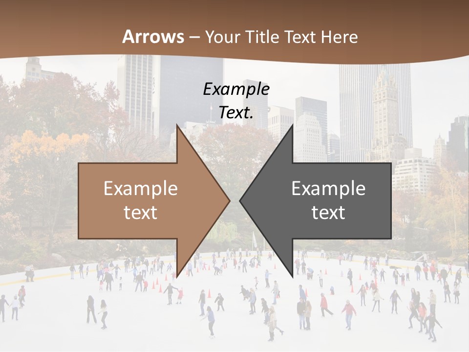 Ring Scenic Fall PowerPoint Template