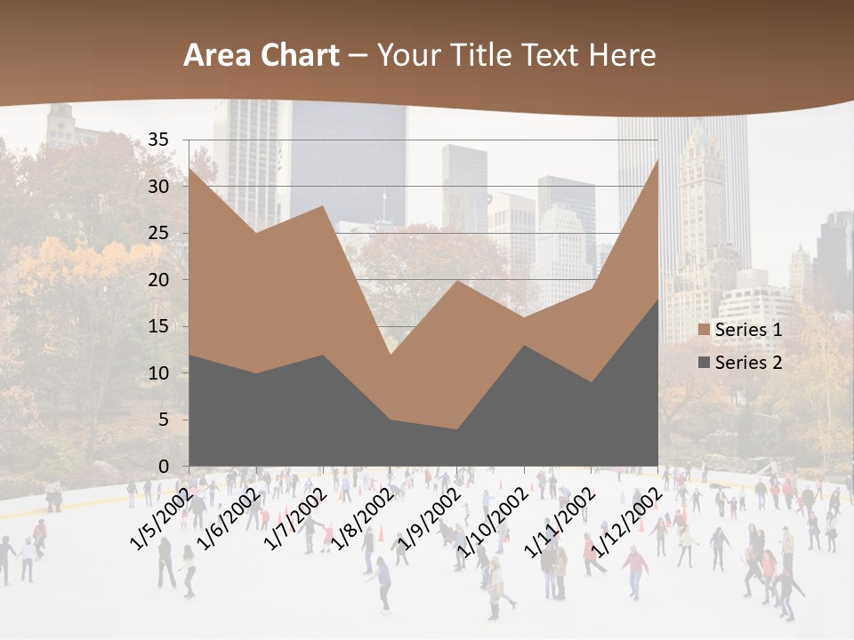Ring Scenic Fall PowerPoint Template