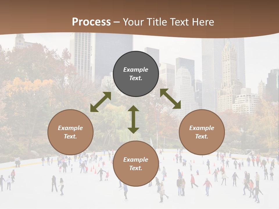 Ring Scenic Fall PowerPoint Template
