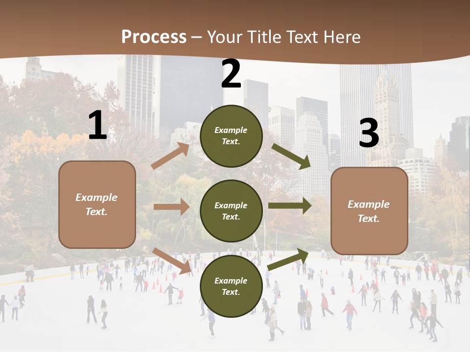 Ring Scenic Fall PowerPoint Template