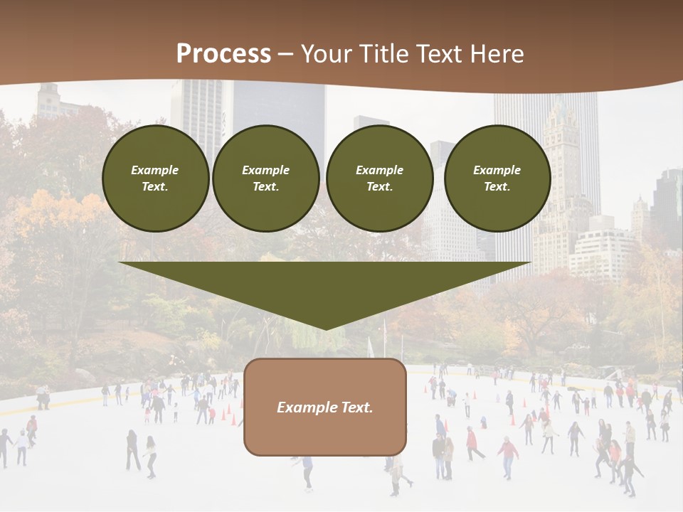 Ring Scenic Fall PowerPoint Template