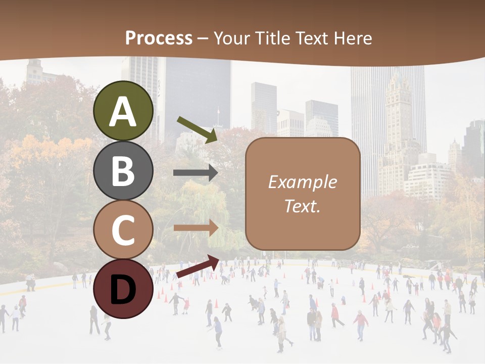 Ring Scenic Fall PowerPoint Template