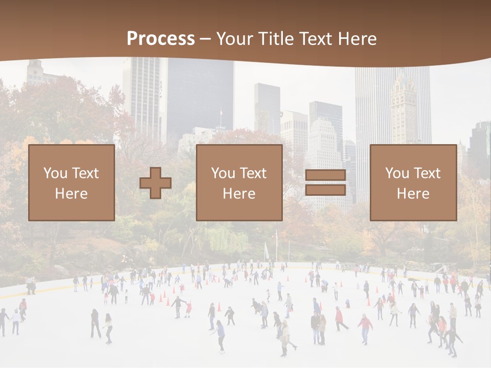 Ring Scenic Fall PowerPoint Template