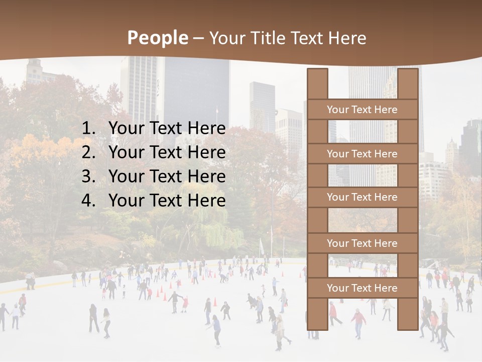 Ring Scenic Fall PowerPoint Template