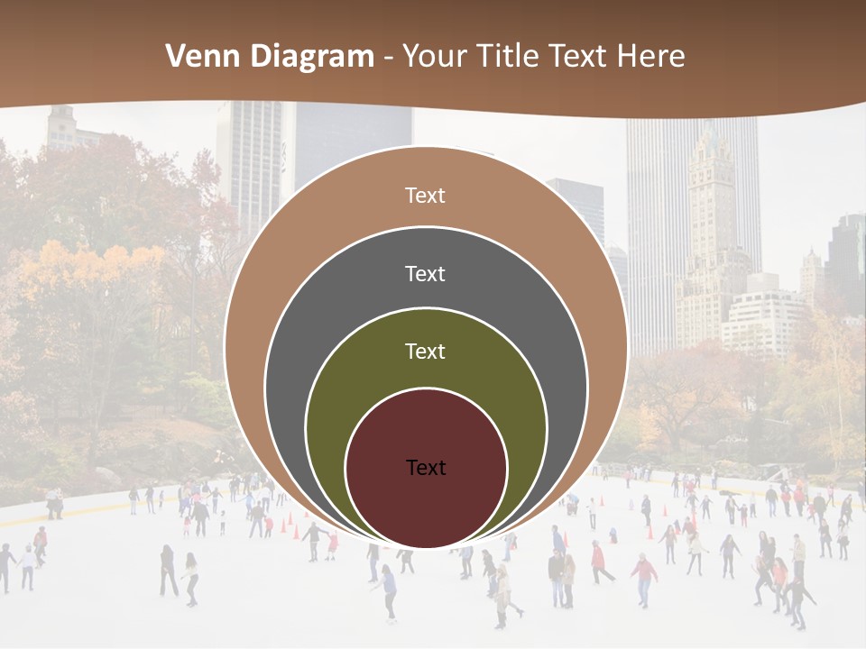 Ring Scenic Fall PowerPoint Template