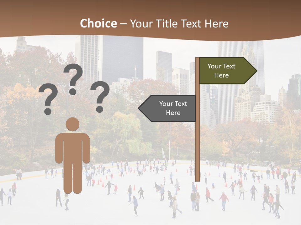 Ring Scenic Fall PowerPoint Template