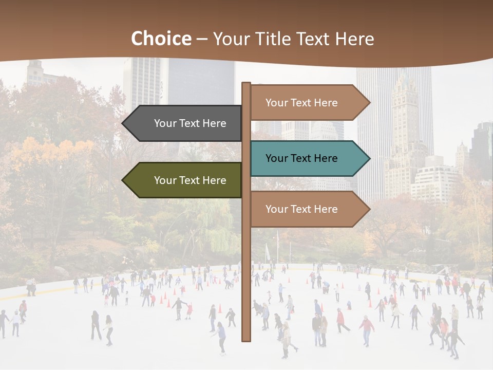 Ring Scenic Fall PowerPoint Template